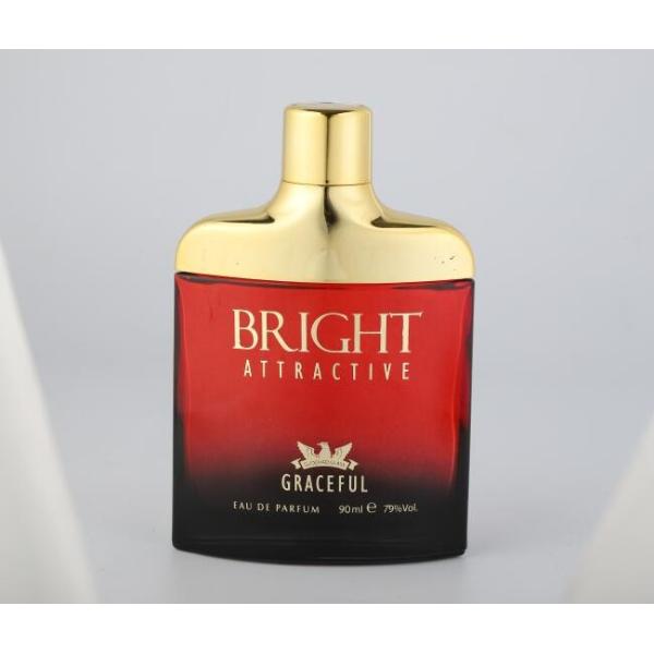 100ml Luxury Glass Perfume Bottles Empty Atomizer Sprayer Sealing Various Logo