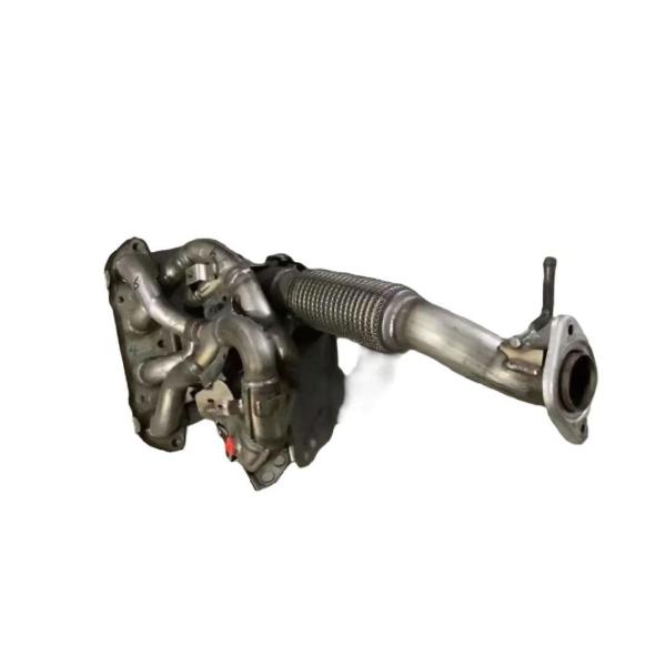 Factory Direct Sale Three Way Catalytic Converter For Ankesaila 2.5t Four Wheel Drive