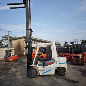 Used Japan Original TCM 30 3Tons Diesel Forklift