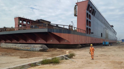 High - Pressure Resistant Pneumatic Marine Rubber Airbag