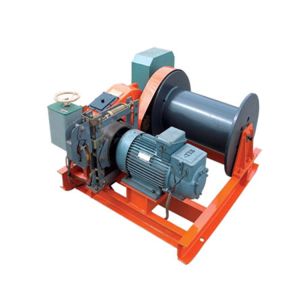 15m/Min Electric Capstan Winch With Remote Control 10t