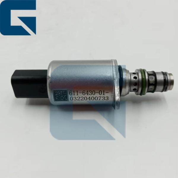 611-6430 Solenoid Valve 6116430 for Excavator 320GC 320 312GC