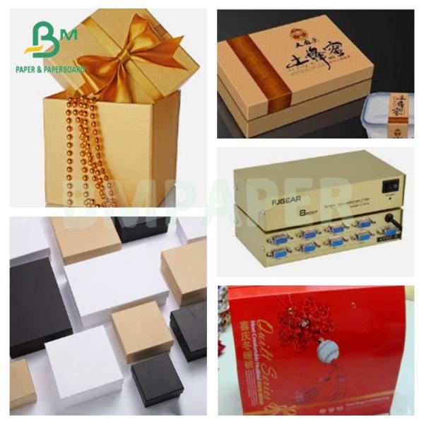 Recycled Pulp 1mm Coated Duplex Board Sheets Colorful Cardboard