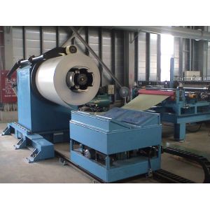 1300mm width Hydraulic steel coil Sheet Metal Decoiler