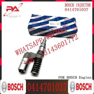 High Quality Diesel Engine Parts 0414701037 Common Rail Diesel Injector