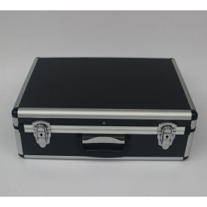 Black ABS Aluminum Tool Case 460 * 330 * 150mm