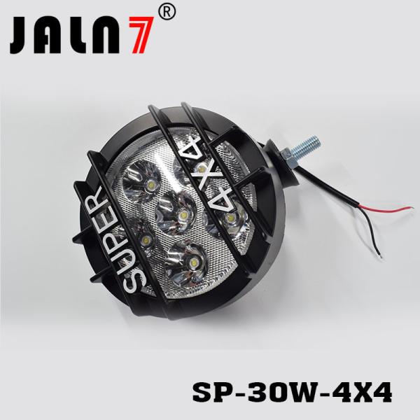 Led Work Light JALN7 30W Car Driving Lights Fog Light Off Road Lamp Car Boat Truck SUV JEEP ATV Led Light