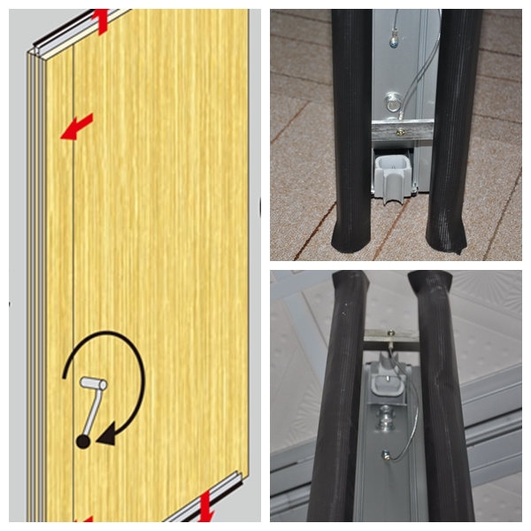 Acoustic Aluminum Edge Movable Partition Wall for Multi-Function Hall