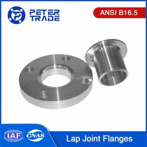 Quality ANSI B16.5 Carbon Steel/Stainless Steel ASTM A182 F304/304L F316/316L Lap Joint Flange 400LB For Chemical Plants for sale