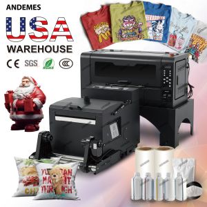 140 KG 17inch A2 42cm DTF Printer Two Head XP600 T Shirt Printing Machine Powder