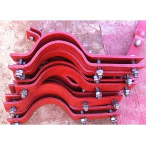 Q235b Electric Power Fitting Cable Accessories And Nut Stainless Steel U Bolt 4