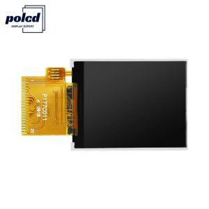 Polcd RGB 24 Bit 1.77 Tft Lcd 128*160 ST7262 Medical LCD Display