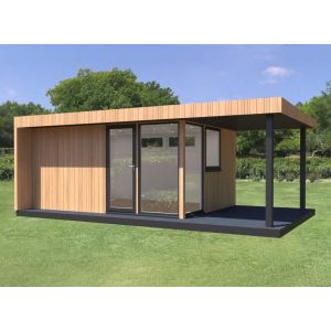 20ft Luxury Combination Hotel Container Room Sales Booth Coffee Shop Guard Room