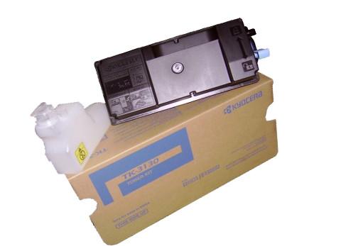 Buy TK - 3130 15.5K Pages Kyocera Mita Toner , FS - 4100DN / FS -4300 Printer Toner Cartridge at wholesale prices