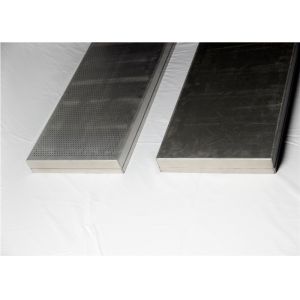Rustproof Flat Bar 600x400x50mm Aluminized Steel Baking Pans