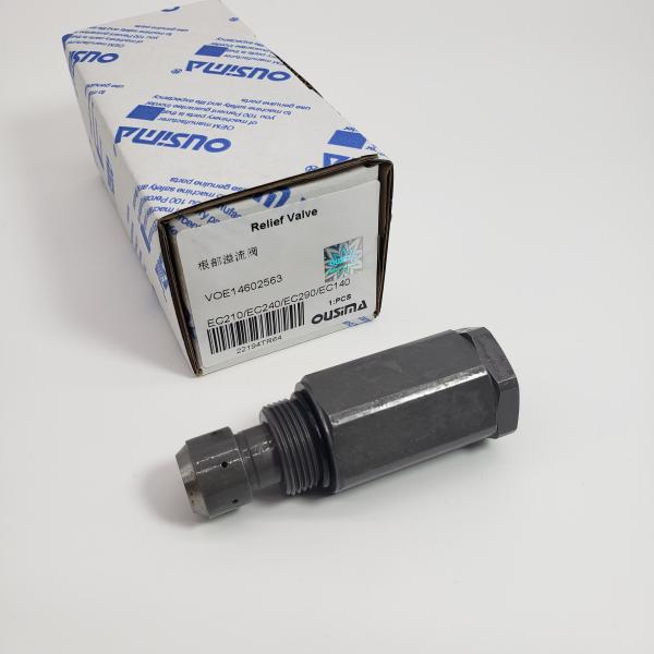 Hydraulic Relief Valve VOE14602563 For EC210 EC240 EC290 EC140