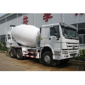 Sinotruk HOWO 6x4 Concrete Mixer Trucks Concrete Mixing Equipment in White,8