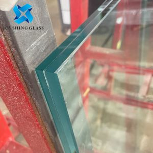 Customized 4mm+0.76PVB+4mm Laminated Glass Sliding Doors