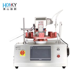 Clean bench desktop reagent tube filling and capping machine with high precision