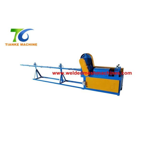 Buy Black Iron 4mm Wire Straightener And Cutter 40m/ min 200KG at wholesale prices