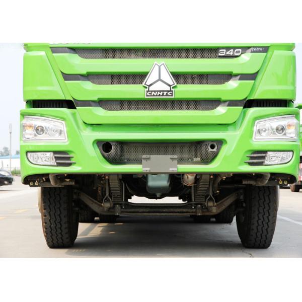 Euro 2 Sinotruk Howo Dump Truck 5800 * 2300 * 1500mm Cargo Body Heavy Dump Truck