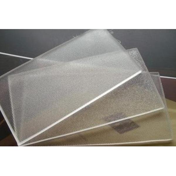 Buy High-Tech Dustproof Low Iron Photovoltaic Panel Glass Used for Building Decoration at wholesale prices