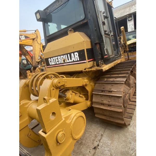 Caterpillar D6G Used Hydraulic Track Dozer Earthmoving Machinery CAT 3306T