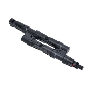 PPO PV-MDY3 ip67 1000v 30a UL94-V0 Solar Photovoltaic T-Connector