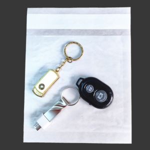 Semi Opaque Clear Recylable Transparent Tracing Paper Bag FSC For Gifts