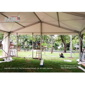 10x10m Movable Outdoor Wedding Tent With Glass Door