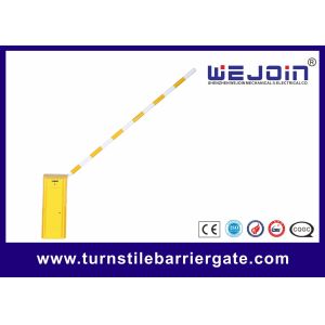 Variable Frequency Security Entrance Parking Barrier Gate with Foaming Round