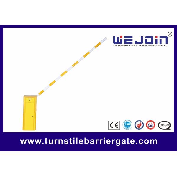 Variable Frequency Security Entrance Parking Barrier Gate with Foaming Round