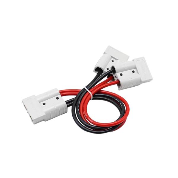 Buy Anderson Power Cable Assemblies , Equivalent 50A DC Connector Cable Assemblies at wholesale prices