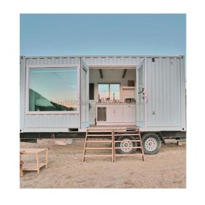 Australian Standard Galvanized Steel Square Tubes Chinese Design 20Ft Prefabrica