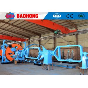 China 800mm Pitch Wire Cable Laying Up Stranding Machine PLC Control on sale