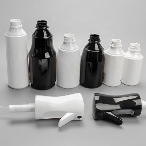 500ml Continuous Reusable PET plastic hair spray bottles