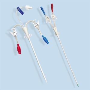 Short term Hemodialysis catheter, hemodialysis kit, single double triple lumen