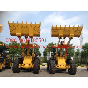 SINOTRUK 18T 3m³ Compact Wheel Loader ZL50G highly cost effective