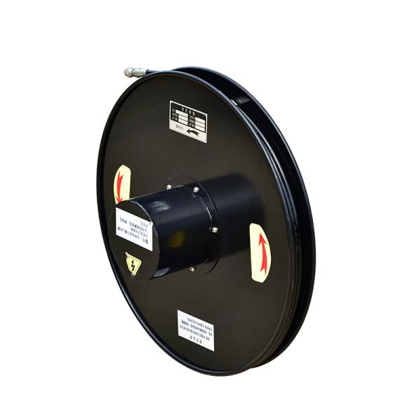 Buy 1/4 inch Oil Pipe Size Electric Wire and Oil Tube Hydraulic Reel for Aerial Work Truck at wholesale prices