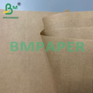 80g Packaging Kraft Paper Natural Brwon Wet Strength Wrapping Board
