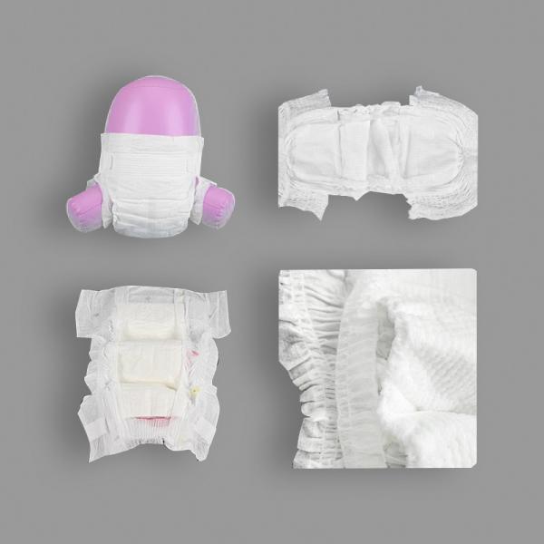Buy Elastic Waist Daily Changing Disposable Sleepy Baby Diapers at wholesale prices