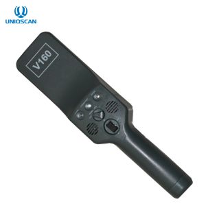 Quality 40KHz 9V Battery Waterproof IP31 Hand Held Metal Detector for sale