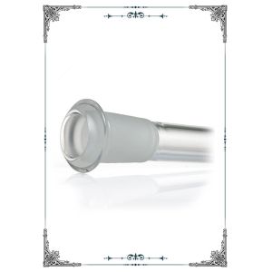 Smoking Glass Downstem With Matrix 14 to18 Female Hookah Slide