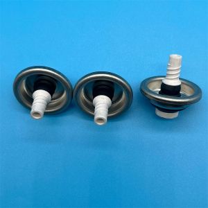 Precision PU Foam Spray Aerosol Valve Types With Extended Stem For Sealing And