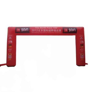 CE Approved Inflatable Finish Arch Inflatable Christmas Arch