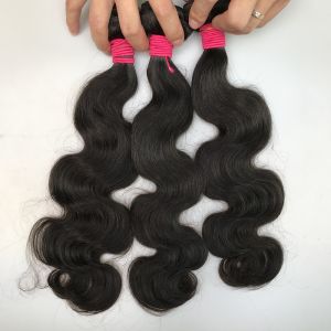 Quality 10A 10&quot;- 40&quot; 100% Brazilian Virgin Hair Extensions Human Hair Undyed Color for sale