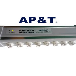 Quality Efficient 10W Power Static Eliminator Equipment Electroshock Proof Ion Bar for sale