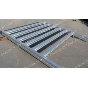 Galvanised Steel 2.1x1.8m CE Cattle Yard Gates
