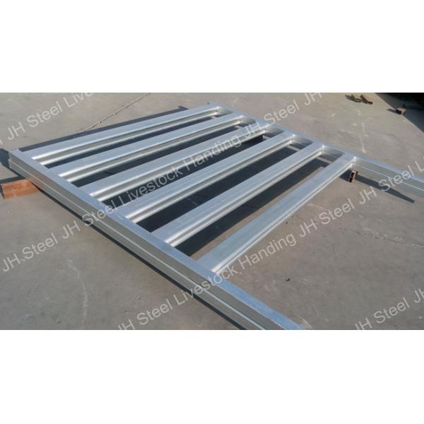 Buy Galvanised Steel 2.1x1.8m CE Cattle Yard Gates at wholesale prices