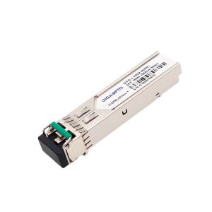 LC DOM 1550nm Cisco SFP Transceiver 155Mbps 80km For SMF GLC-FE-100ZX